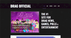 Desktop Screenshot of dragofficial.com